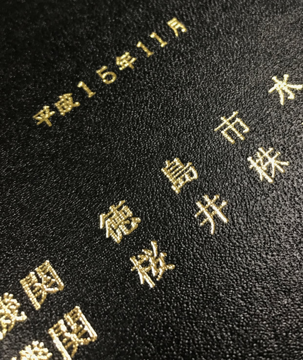 Art Foil for preging i skinn