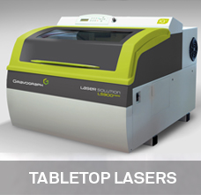 Stor lasermerker for større gravering