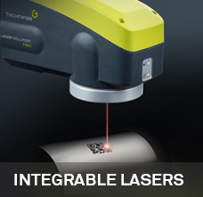 Lasergravering for mindre gravering av blant annet QR-koder