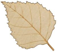 Laser Wood Laser Wood bjørk plate