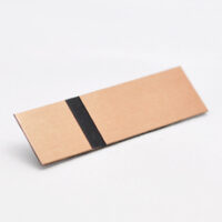 29546 Gravolase metallics børstet kobber-sort 0,5