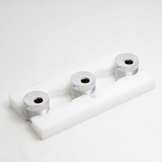 Holder for låssylindre