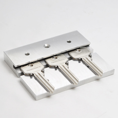 Holder for tre nøkler