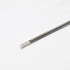 3,17mm halvert stikkel