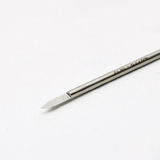 0,50mm halvert stikkel