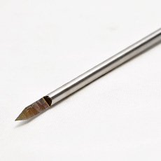 0,32mm halvert stikkel