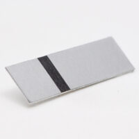 300600013 Sølv og sort stickalase for gravering og utskjæring med laser