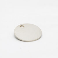 520100000 Rundell i syrefast stål med hull