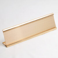 520100150 Bordholder i gull