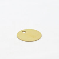 520100385 Rundell i messing med hull