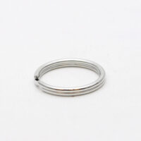 520100390 Forniklet nøkkelring