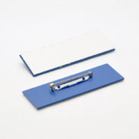 520100400 Jakkeskilt i hvit-blå