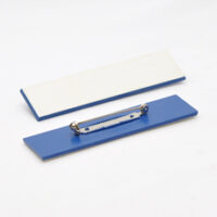 520100765 Jakkeskilt i hvit-blå