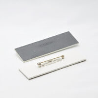 Jakkeskilt i sort-hvit