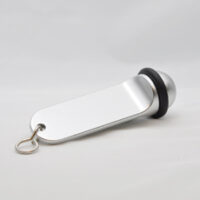 Rund hotell nøkkelskilt i aluminium