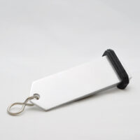 Rektangulært hotell nøkkelskilt i aluminium