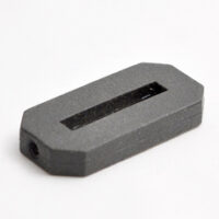 520102680 Hotell nøkkelskilt gummiring rektangulær