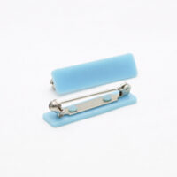 Sikkerhetsnål med bakplate