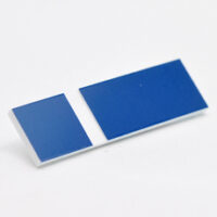 520200013 Blå-hvit graveringsplate