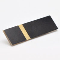 520200020 Sort-gull graveringsplate