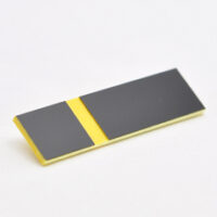 520300040 Sort-gull graveringsplate