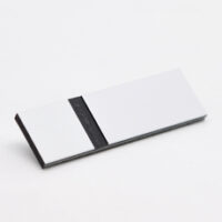 520300056 Hvit-sort graveringsplate