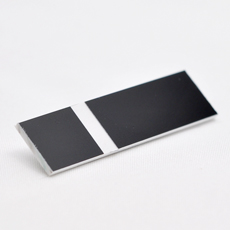 Sort-hvit graveringsplate