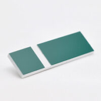 520300406 Grønn-hvit graveringsplate