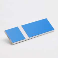 520300465_1 Blå-hvit graveringsplate