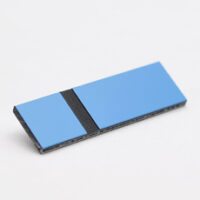 520300555 Blå-sort graveringsplate