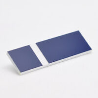 520300557 Mørk blå-hvit graveringsplate