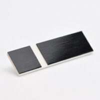 520600054 Sort-hvit graveringsplate