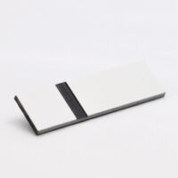 520600205 Hvit-sort graveringsplate