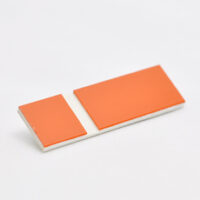 520601852 Orange-hvit graveringsplate