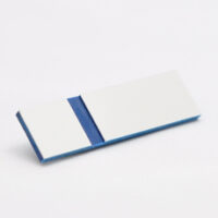 520602705 Hvit-blå graveringsplate