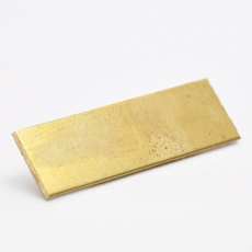 520700127 Ubehandlet messing