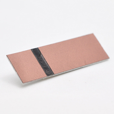 520800180 Kobber-sort graveringsplate