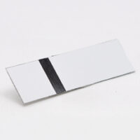 520800501 Hvit-sort graveringsplate