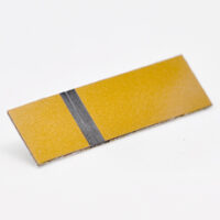 520800504 Gull-sort graveringsplate