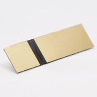 520800505 Gull-sort graveringsplate