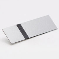 520800506 Sølv-sort graveringsplate