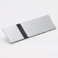 520800507 Sølv-sort graveringsplate