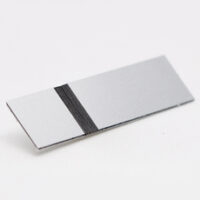 520800508 Aluminium-sort graveringsplate