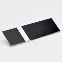 520800509 Sort-hvit graveringsplate