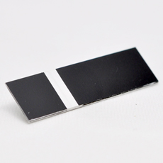 Sort-hvit graveringsplate