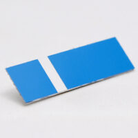 520800511 Blå-hvit graveringsplate