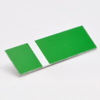 520800512 Grønn-hvit graveringsplate