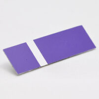 520800513 Lilla-hvit graveringsplate