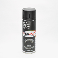 Thermark spray