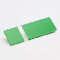 521000011 Klar matt-eplegrønn graveringsplate